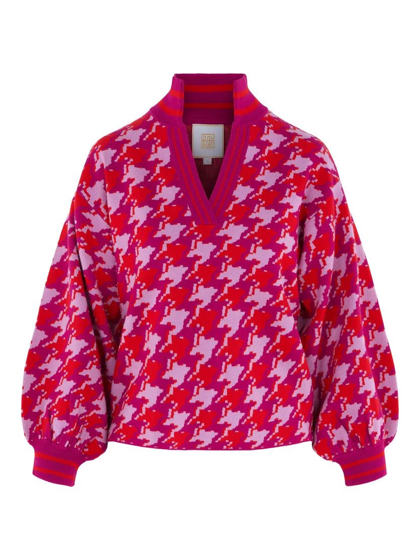 Lolli Sweater (Houndstooth)