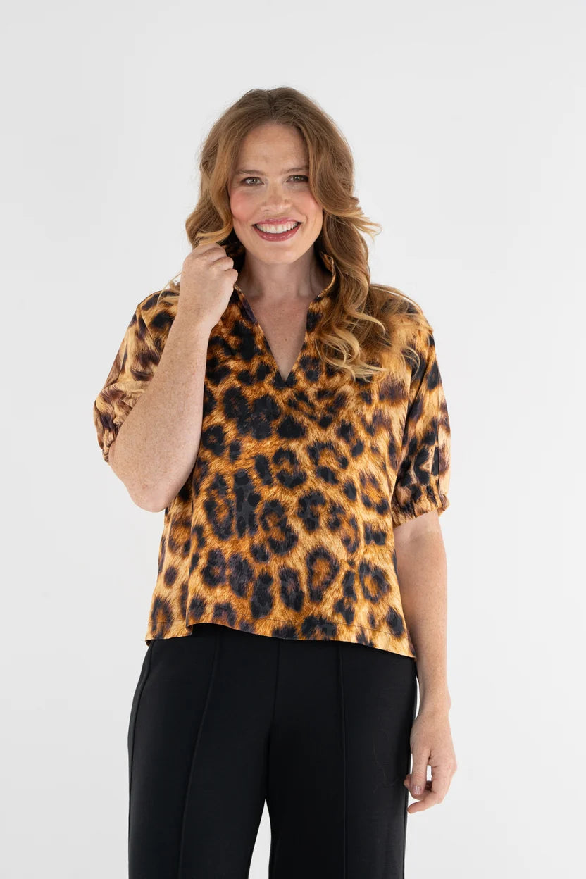 Poppy Top (Leopard)