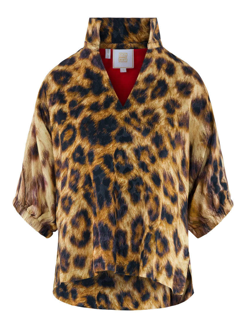 Poppy Top (Leopard)