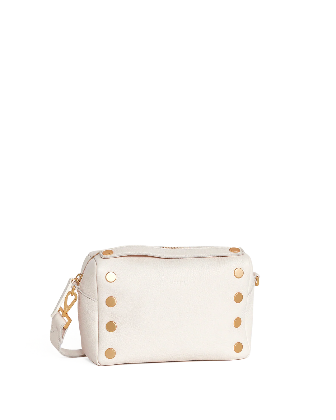 Evan Crossbody Small (Calla Lilly White/Brushed Gold)