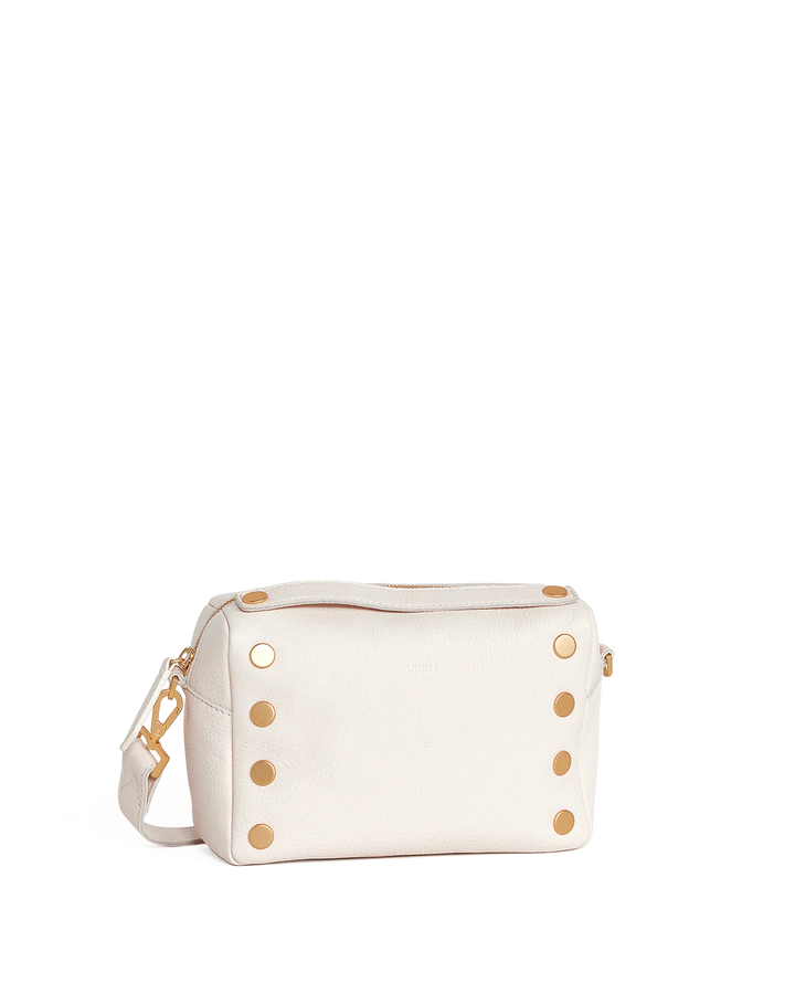 Evan Crossbody Small (Calla Lilly White/Brushed Gold)