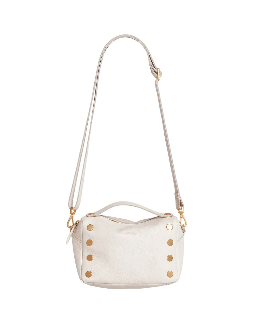 Evan Crossbody Small (Calla Lilly White/Brushed Gold)