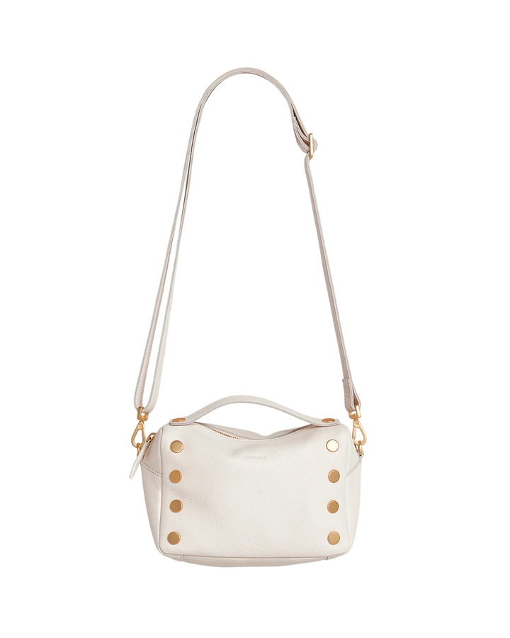 Evan Crossbody Small (Calla Lilly White/Brushed Gold)