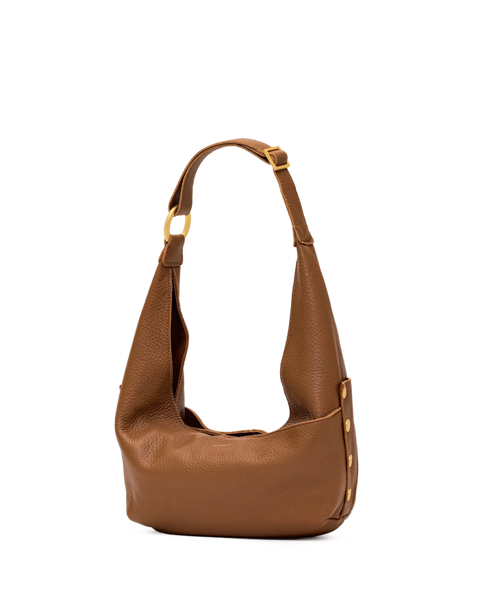 Tom Zip Med (Mahogany/Brushed Gold)