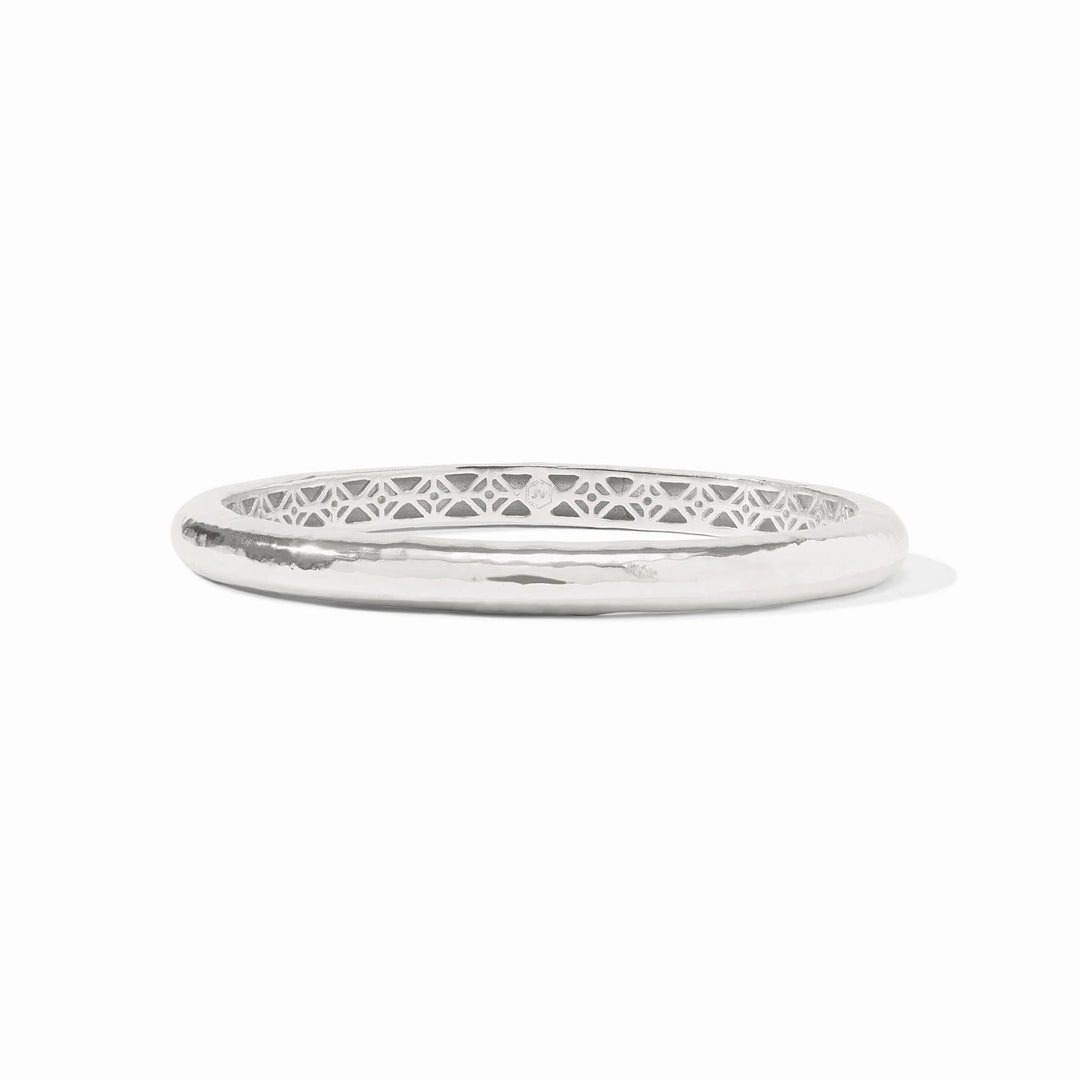 Havana Bangle Medium (Silver)