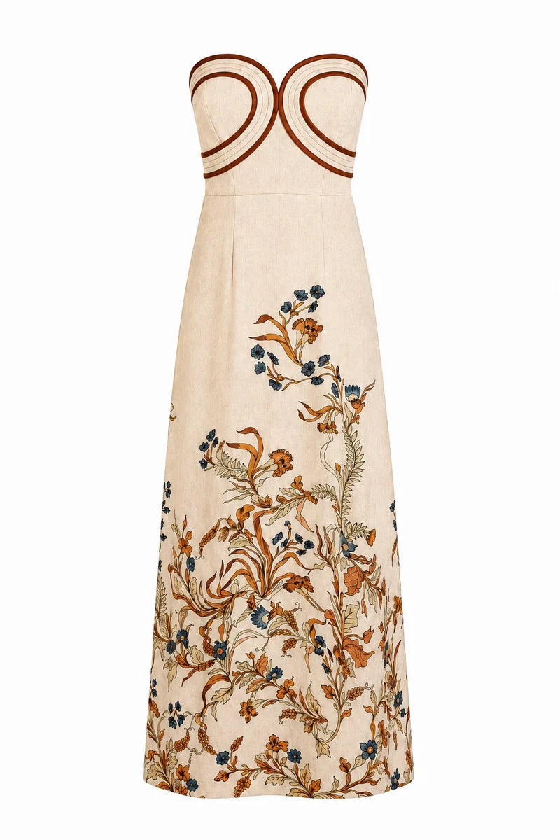 Hayden Mini (Ivory Faun Print)