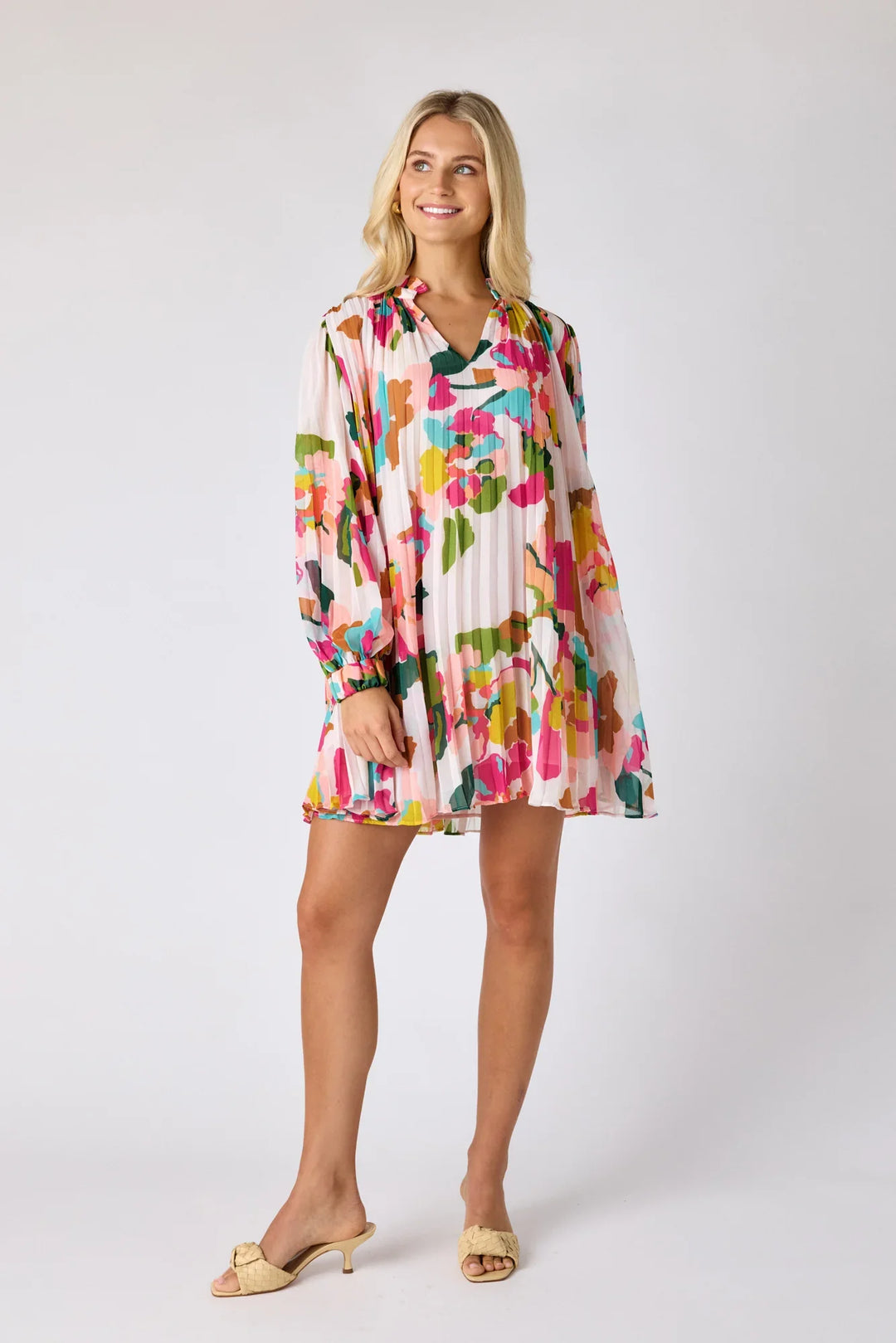 Heidi  Dress (Botanic Blush)