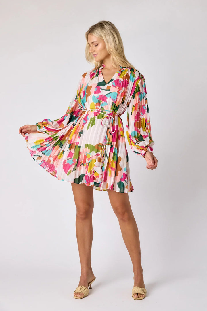 Heidi  Dress (Botanic Blush)