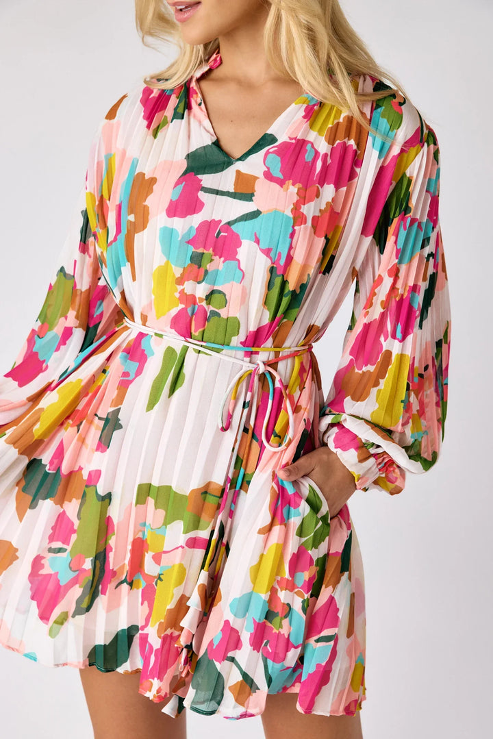Heidi  Dress (Botanic Blush)