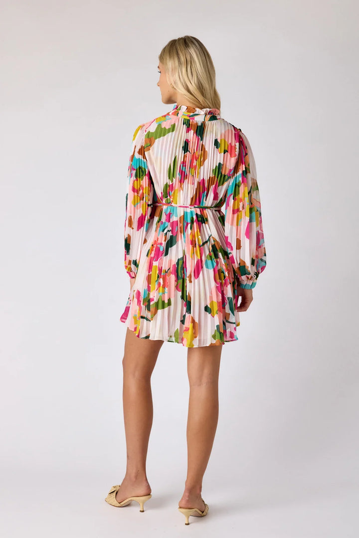 Heidi  Dress (Botanic Blush)