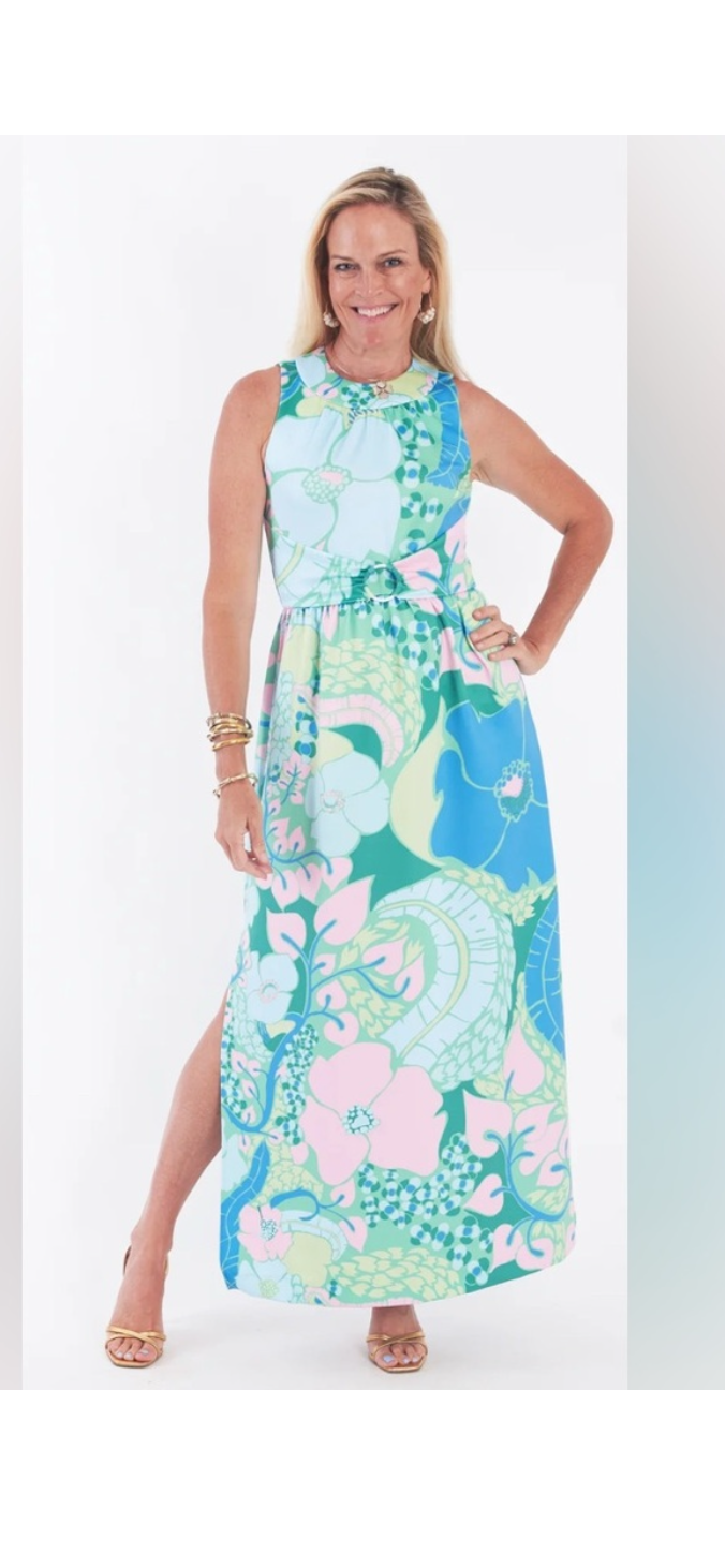 Nina Dress (Narnia Pastels)