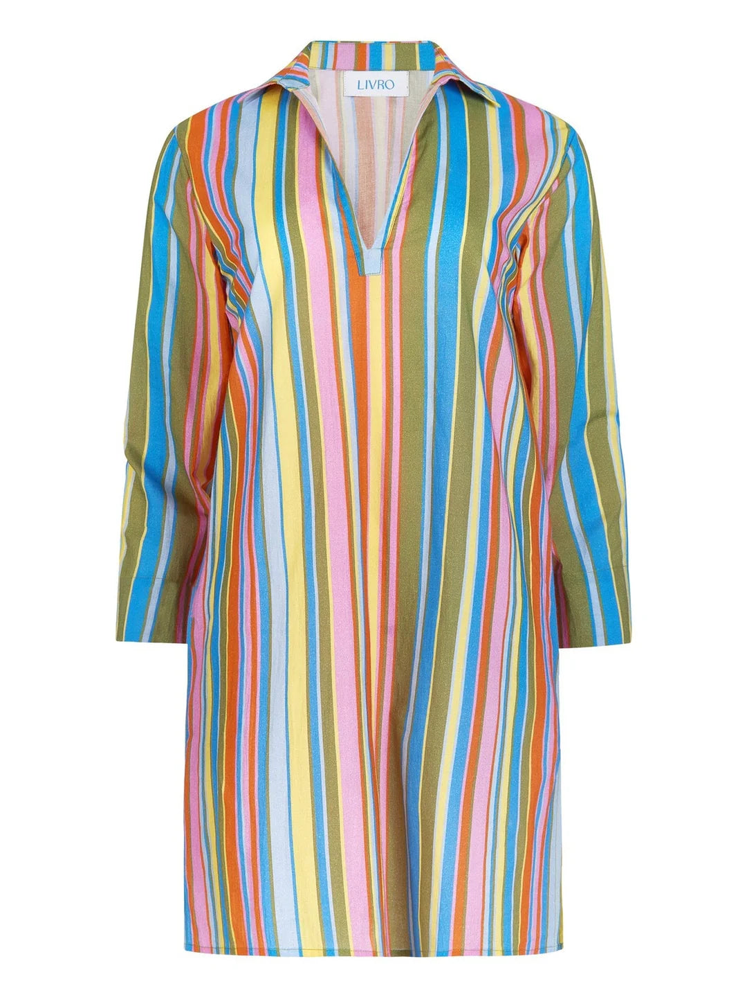 Short Kurta (Awning Stripes)