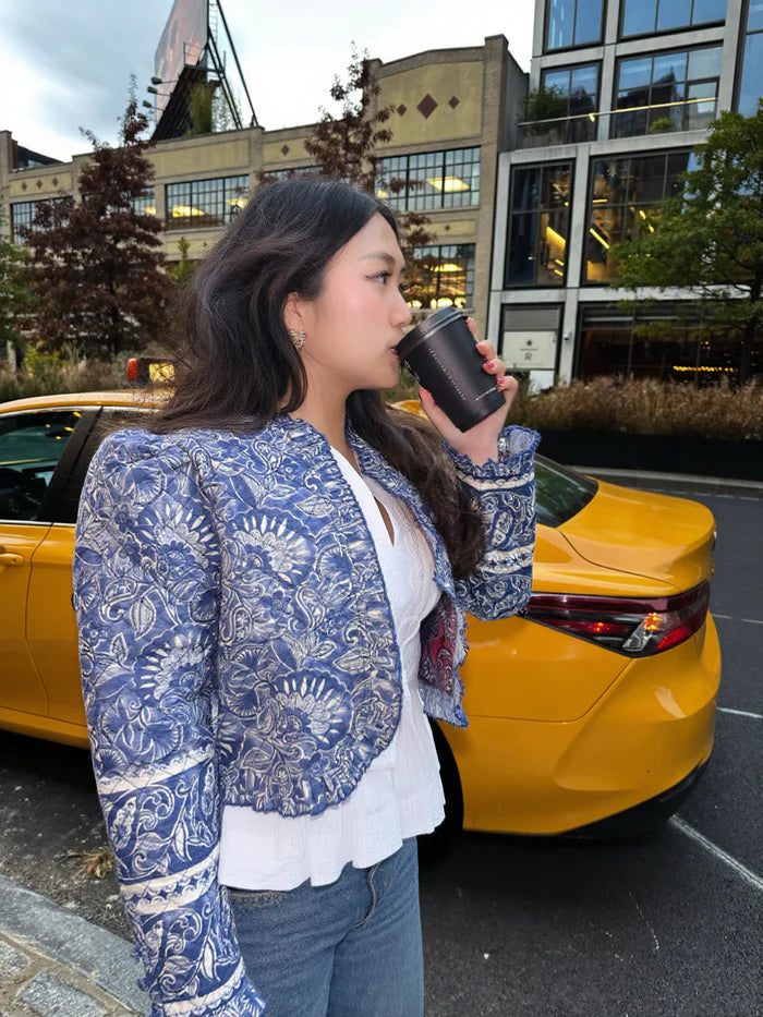 Adrienne Jacket (Arabesque Print)