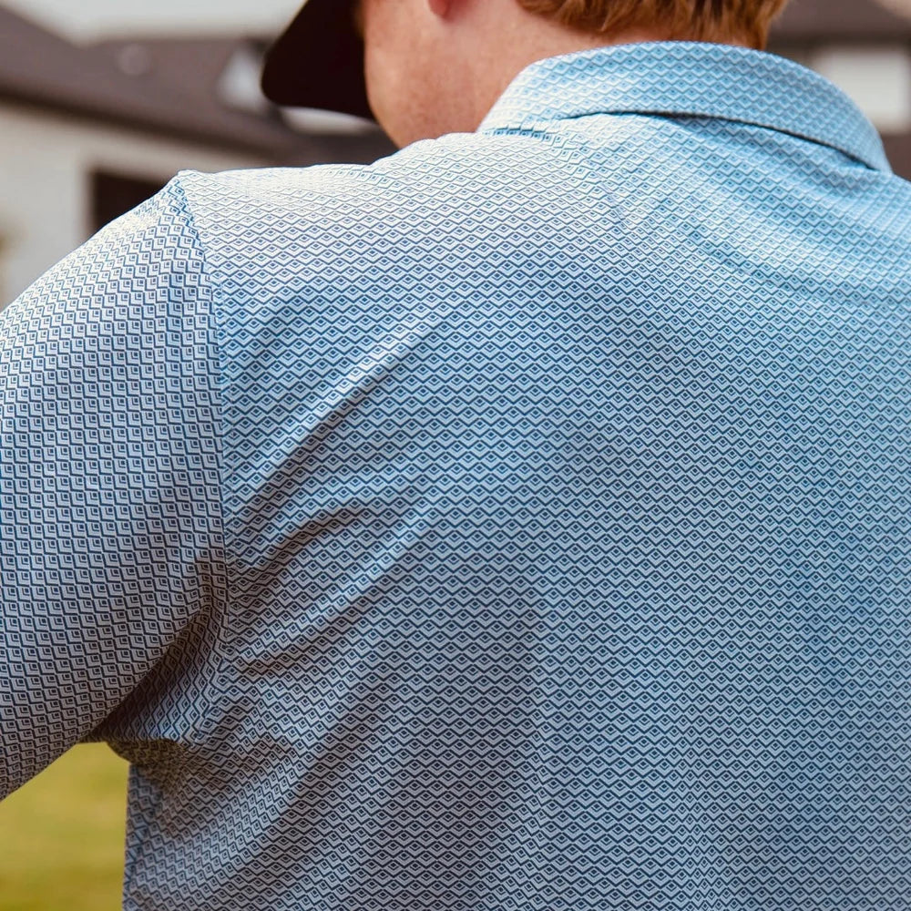 Warden Polo  (Blue)