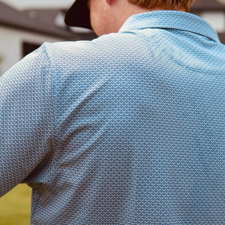 Warden Polo  (Blue)