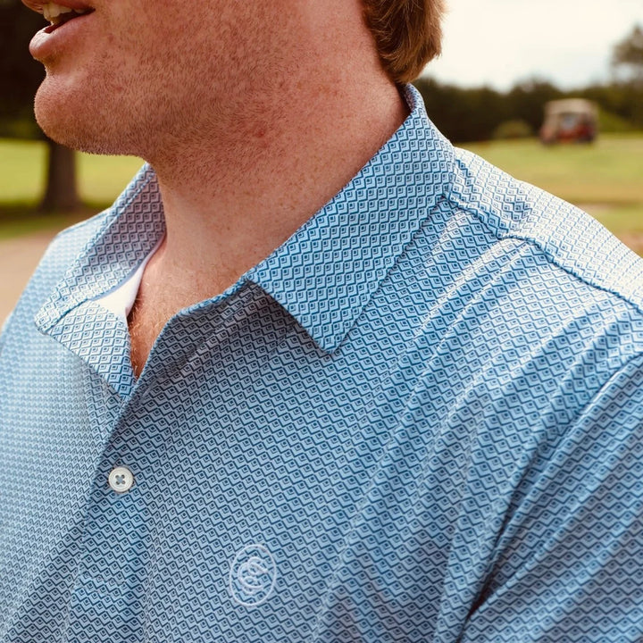 Warden Polo  (Blue)