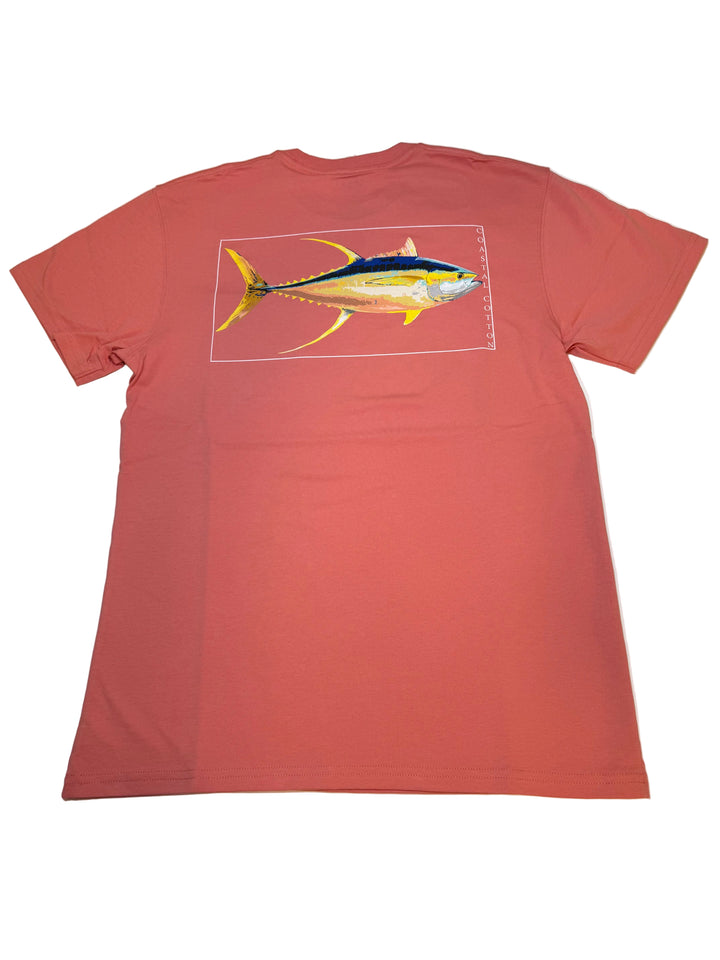 Tee Shirt (Coral Tuna)