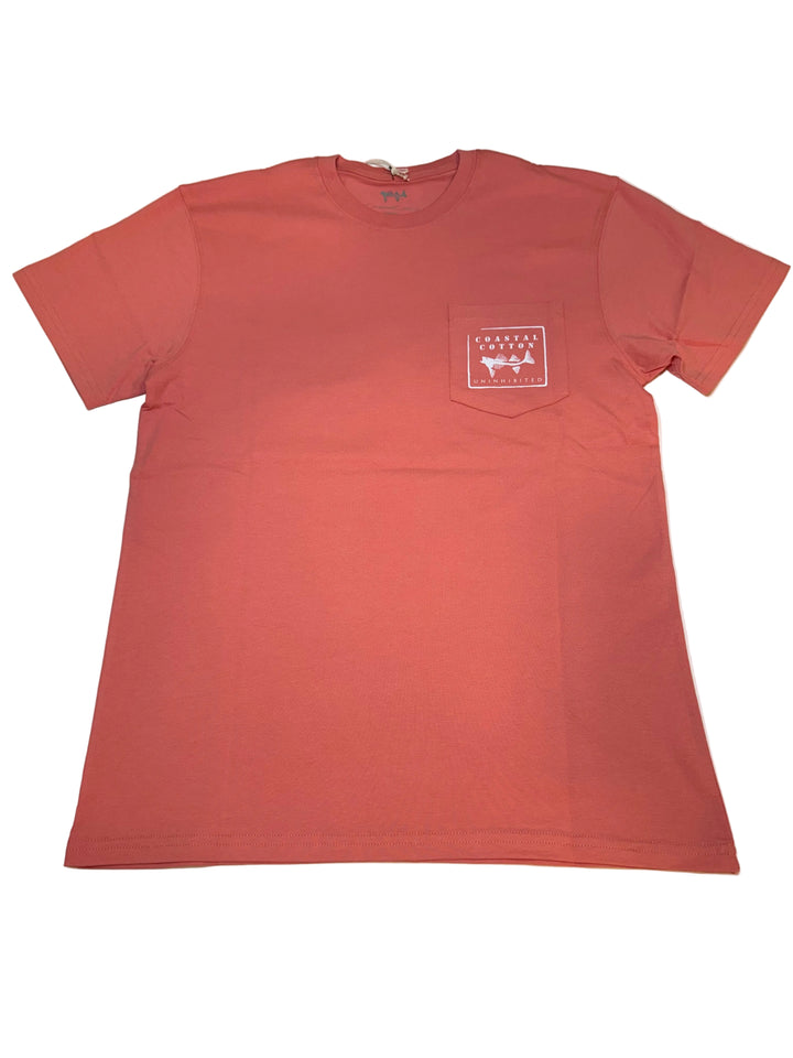 Tee Shirt (Coral Tuna)