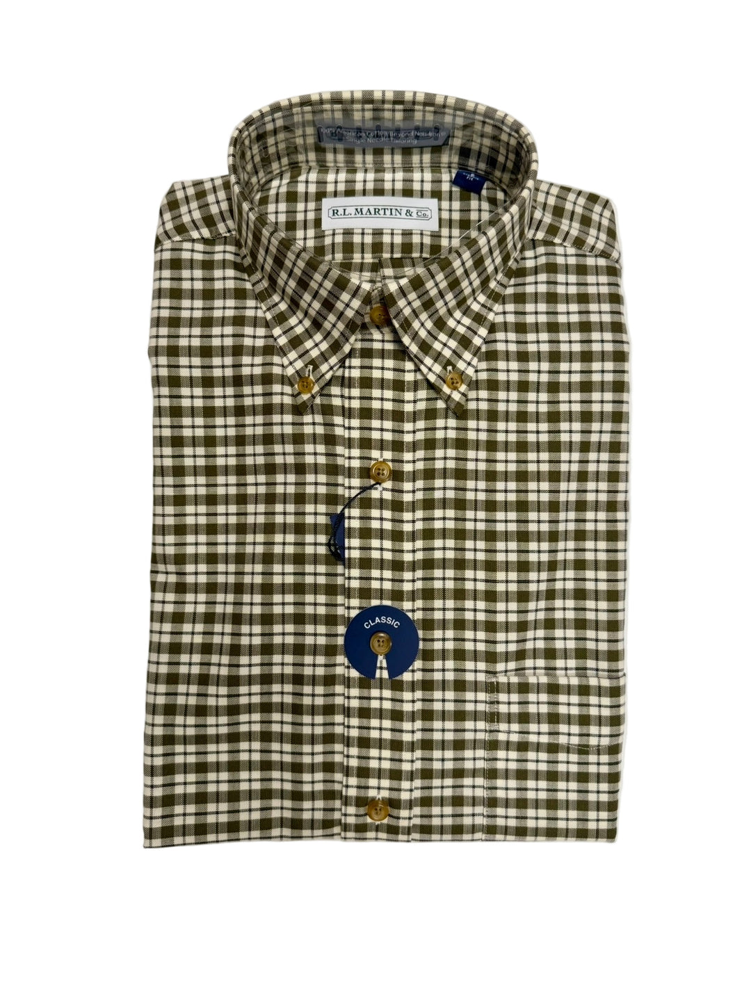 Doyle Button Down (Olive)