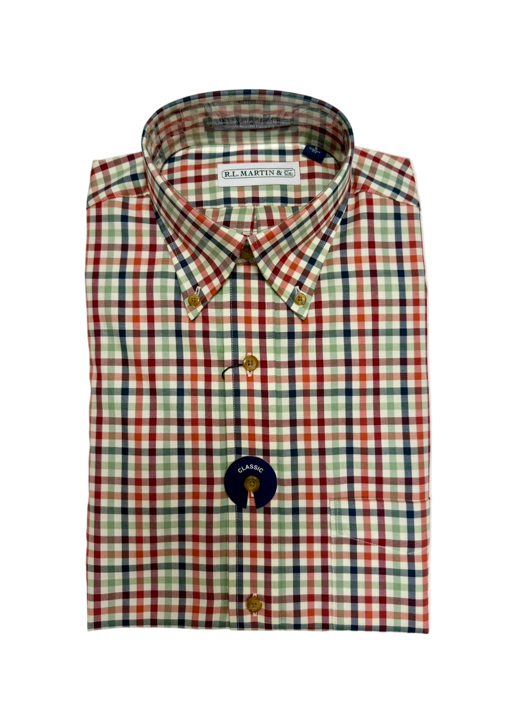 Balmer Button Down (Multicheck)