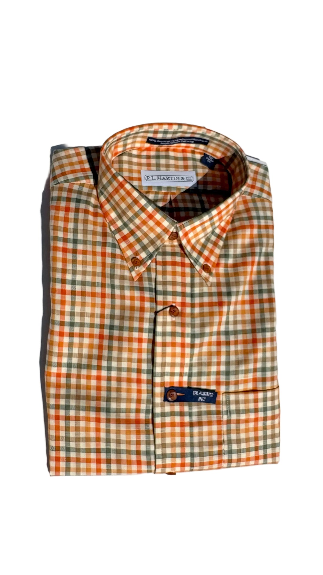 Weston (Orange/Yellow/Hunter Check)