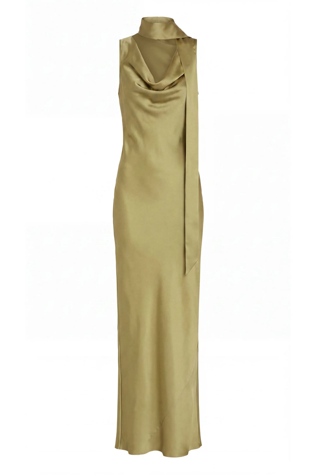 Paula Maxi Dress (Vert)