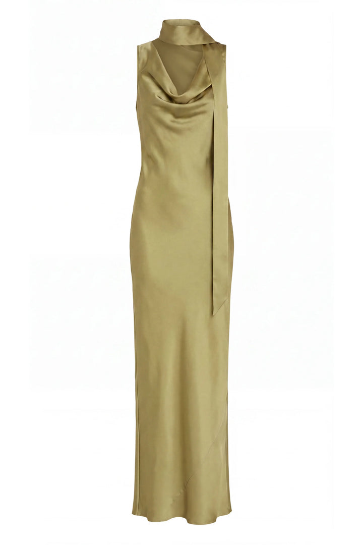 Paula Maxi Dress (Vert)