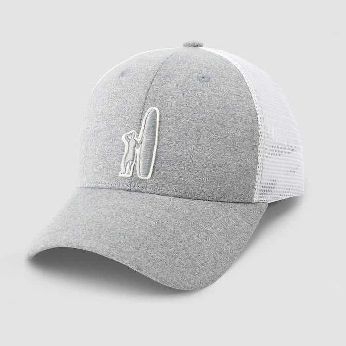 The Varsity Trucker Hat (Gray