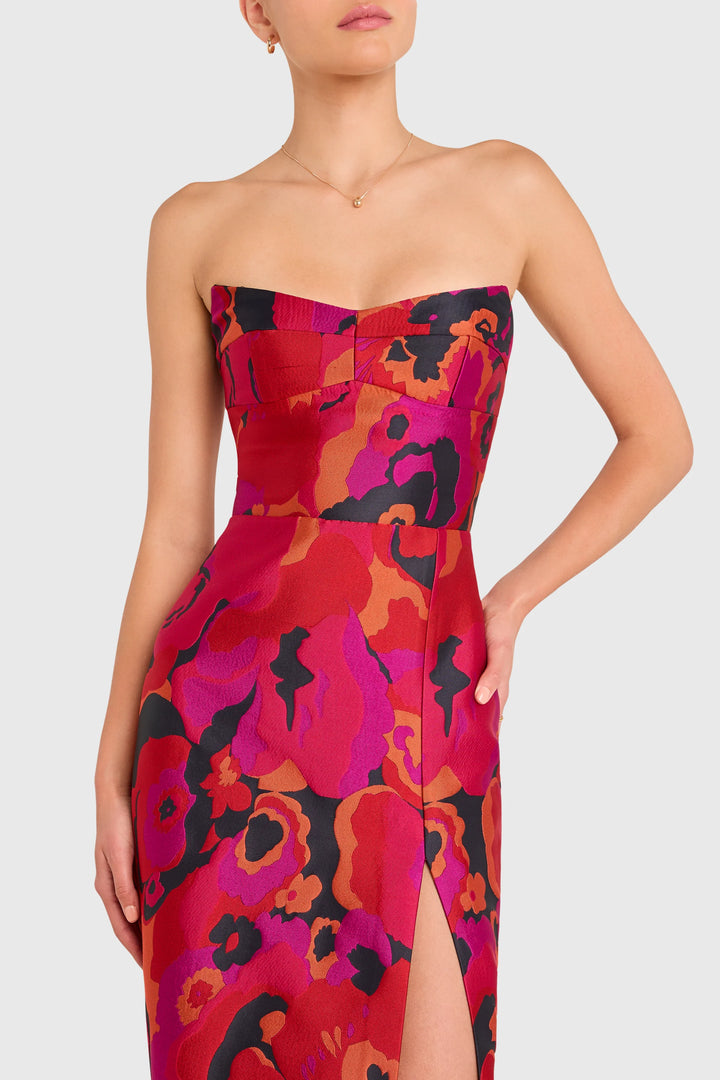 Ivy Midi (Pink Multi)
