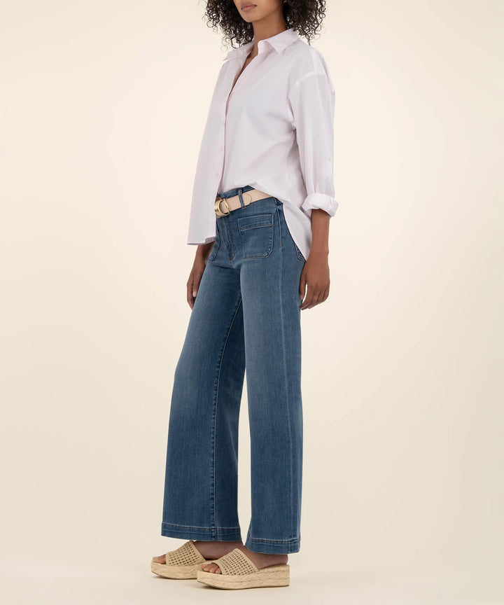 Meg High Rise Wide Leg (Loyalty)