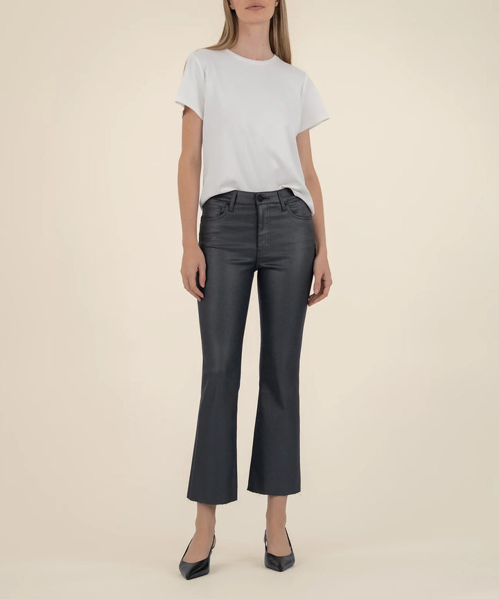 Kelsey High Ankle Flare (Silver Bell)