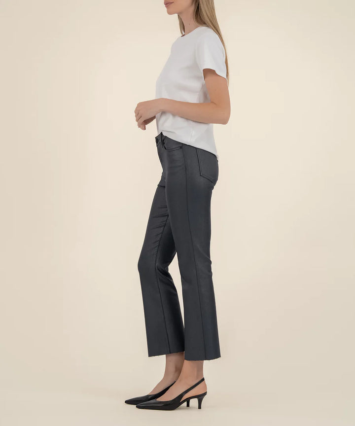 Kelsey High Ankle Flare (Silver Bell)
