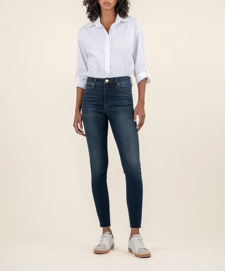 Connie High Rise Skinny (Smash)