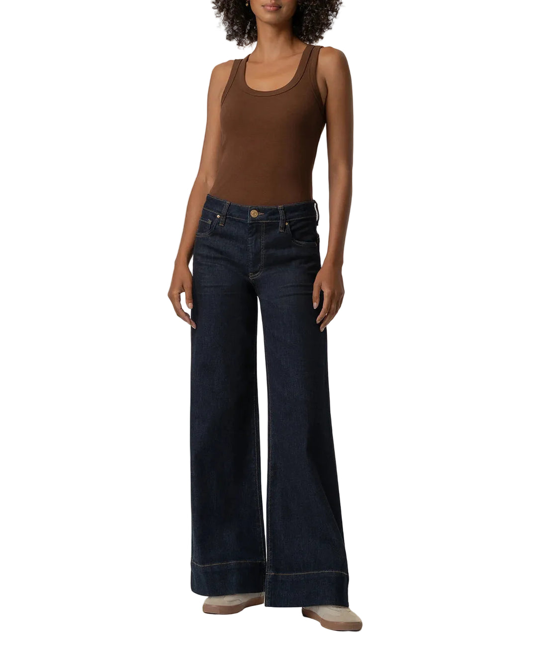 Maya High Rise Wide Leg (Amaze)