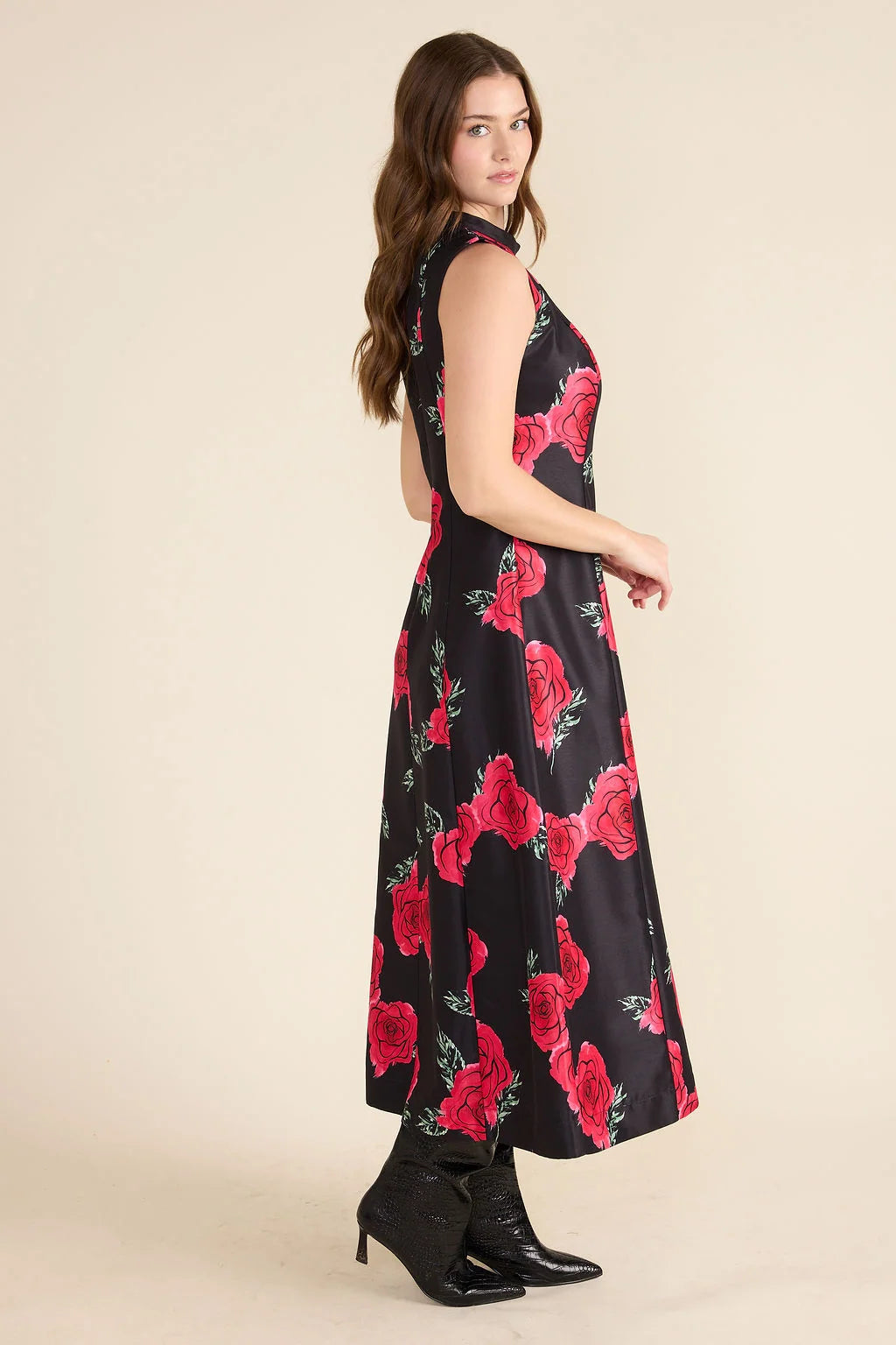 Levina Dress (Rose De Nuit)