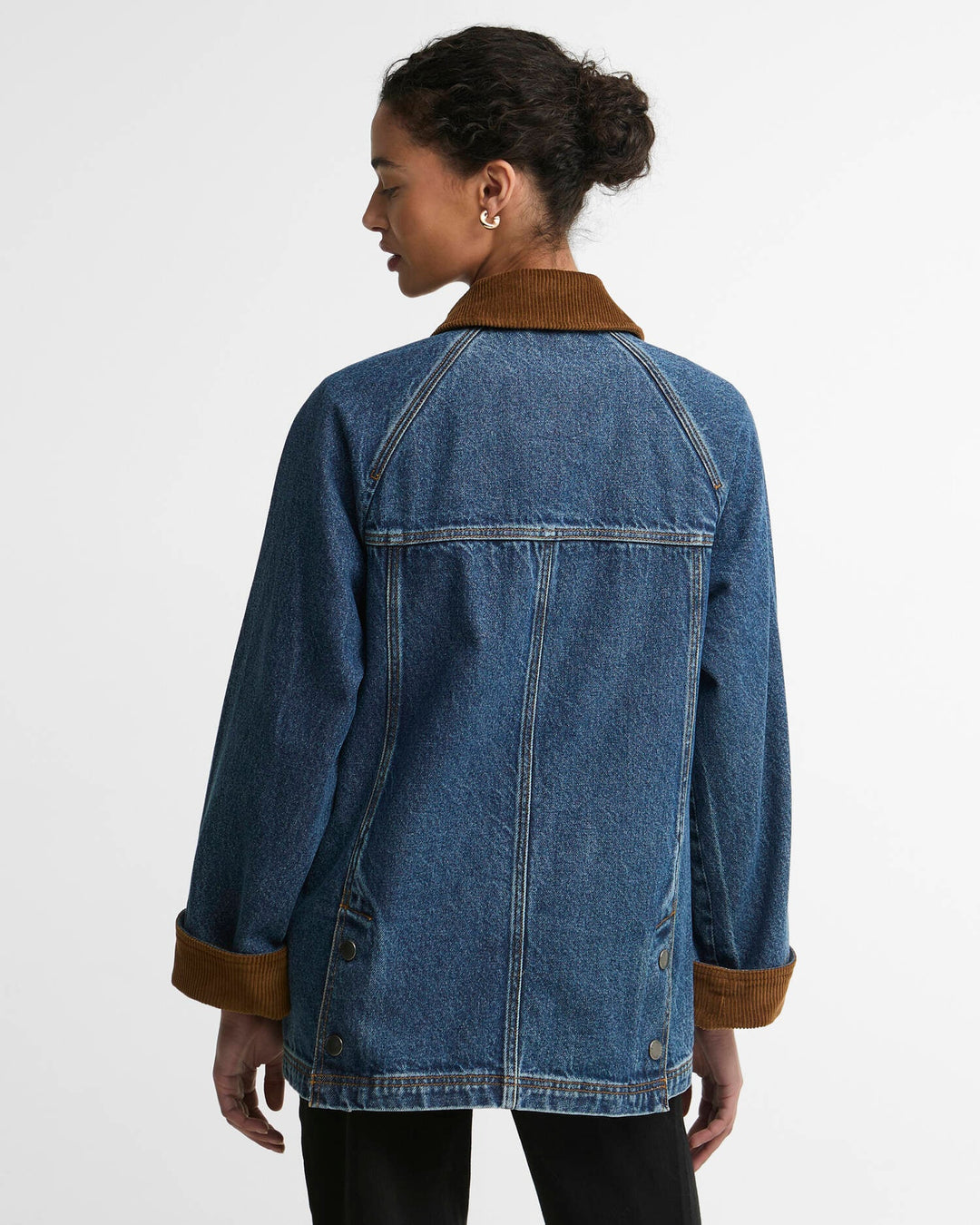 Denim Modern Beadnell Jacket (Mid Blue Denim/Classic)