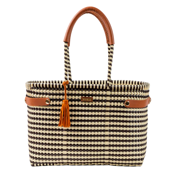 Basket Lines (Brown Beige)