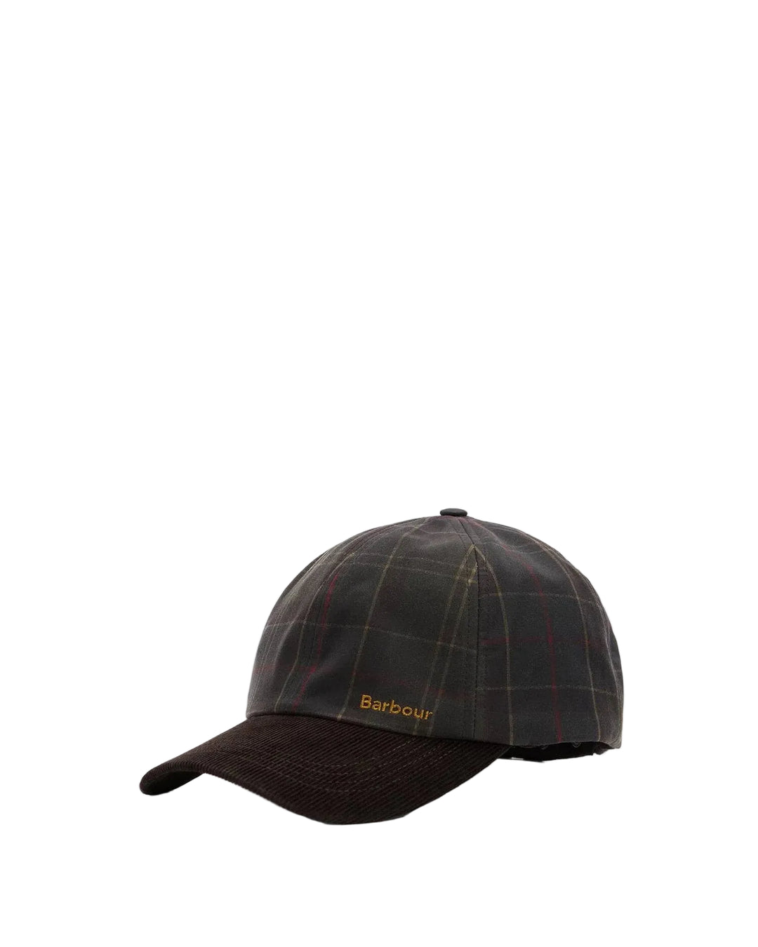 Arlene Cap (Muted Tartan)