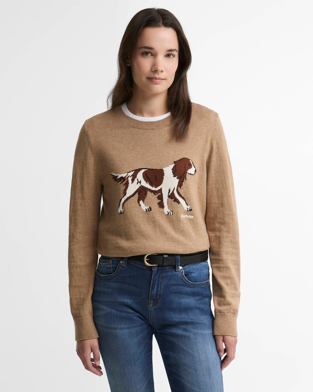 Fareham Knitted Jumper (Warm Trench)