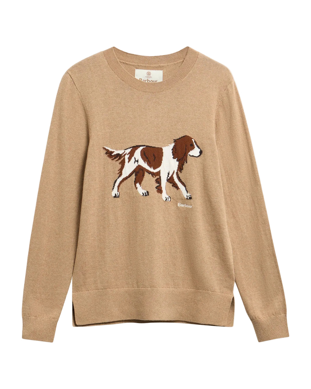 Fareham Knitted Jumper (Warm Trench)
