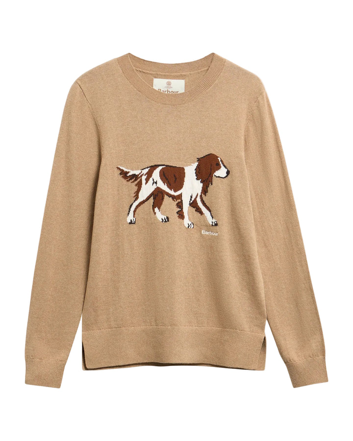 Fareham Knitted Jumper (Warm Trench)