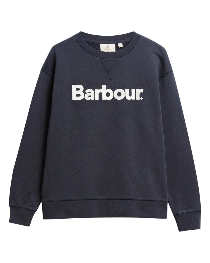 Hartland Crew Sweatshirt (Dark Navy)