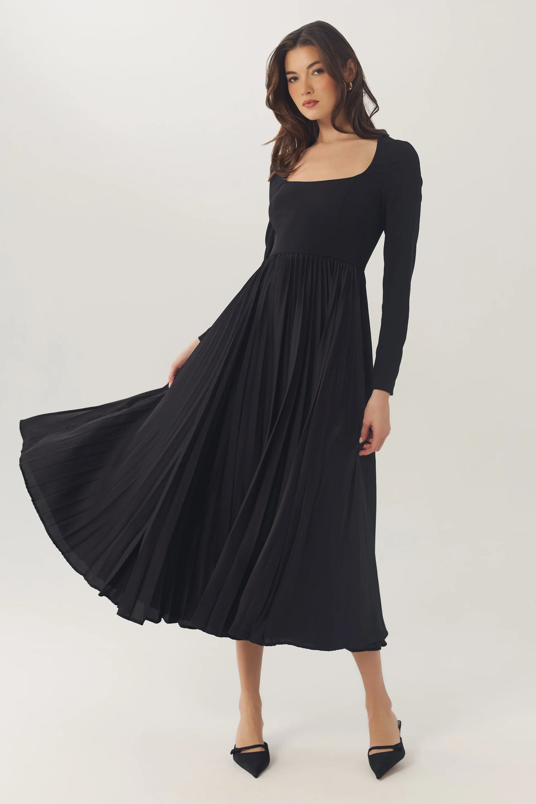 Jeany Dress (Black)