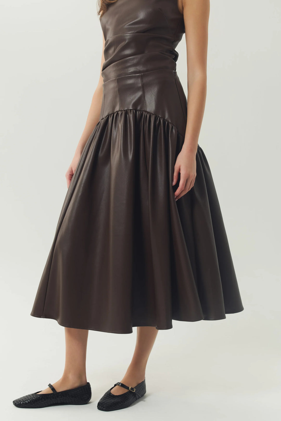 Maeden Skirt (Brown)
