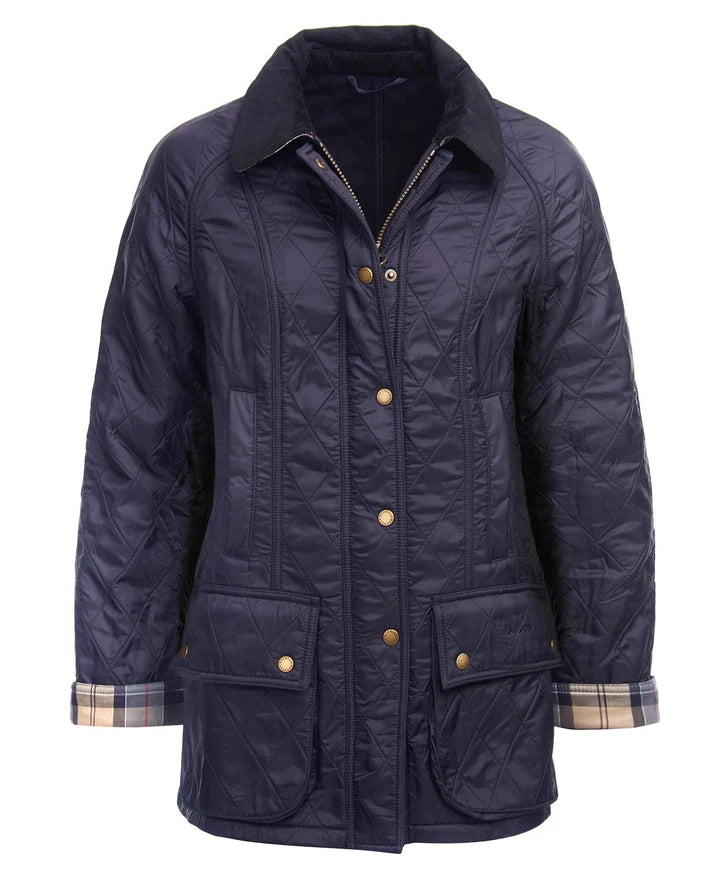 Beadnell Quilted Jacket (Navy)