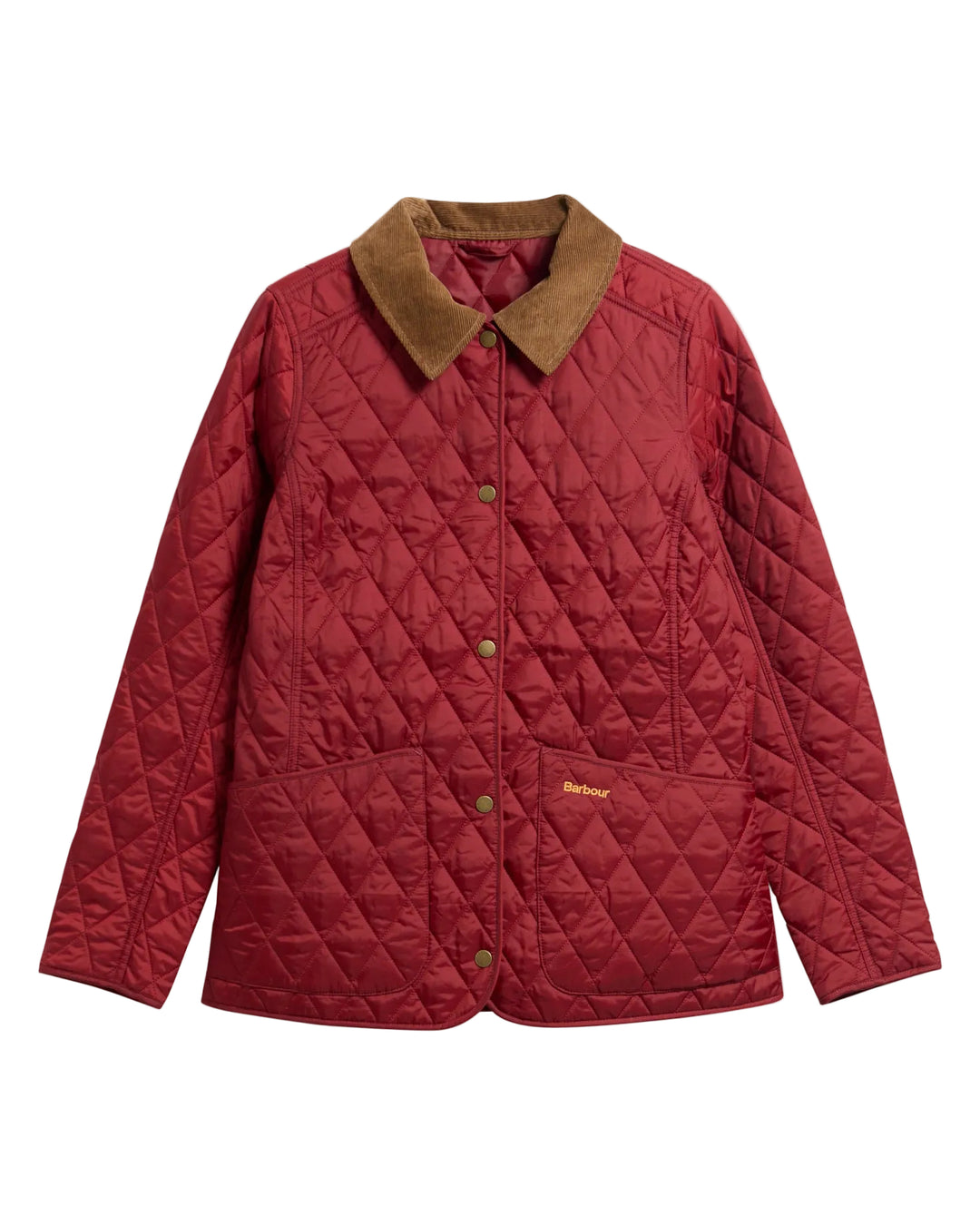 Annadale Quilted Jakcet (Cranberry Red)