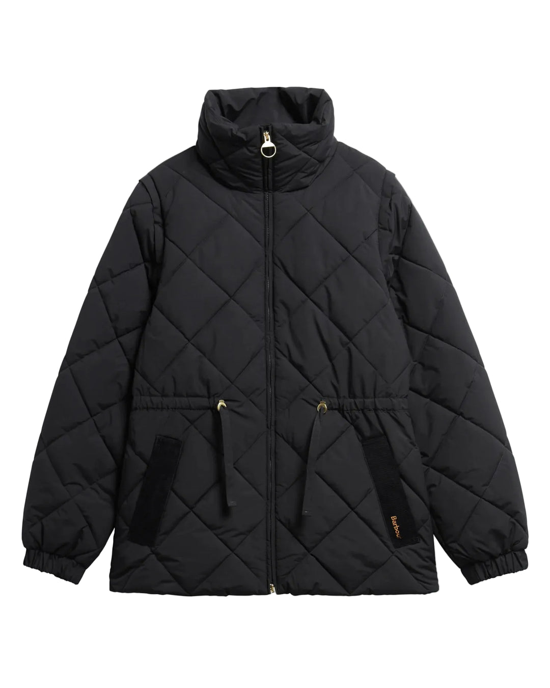 Tanfield Puffer Jacket (Black/Ancient)