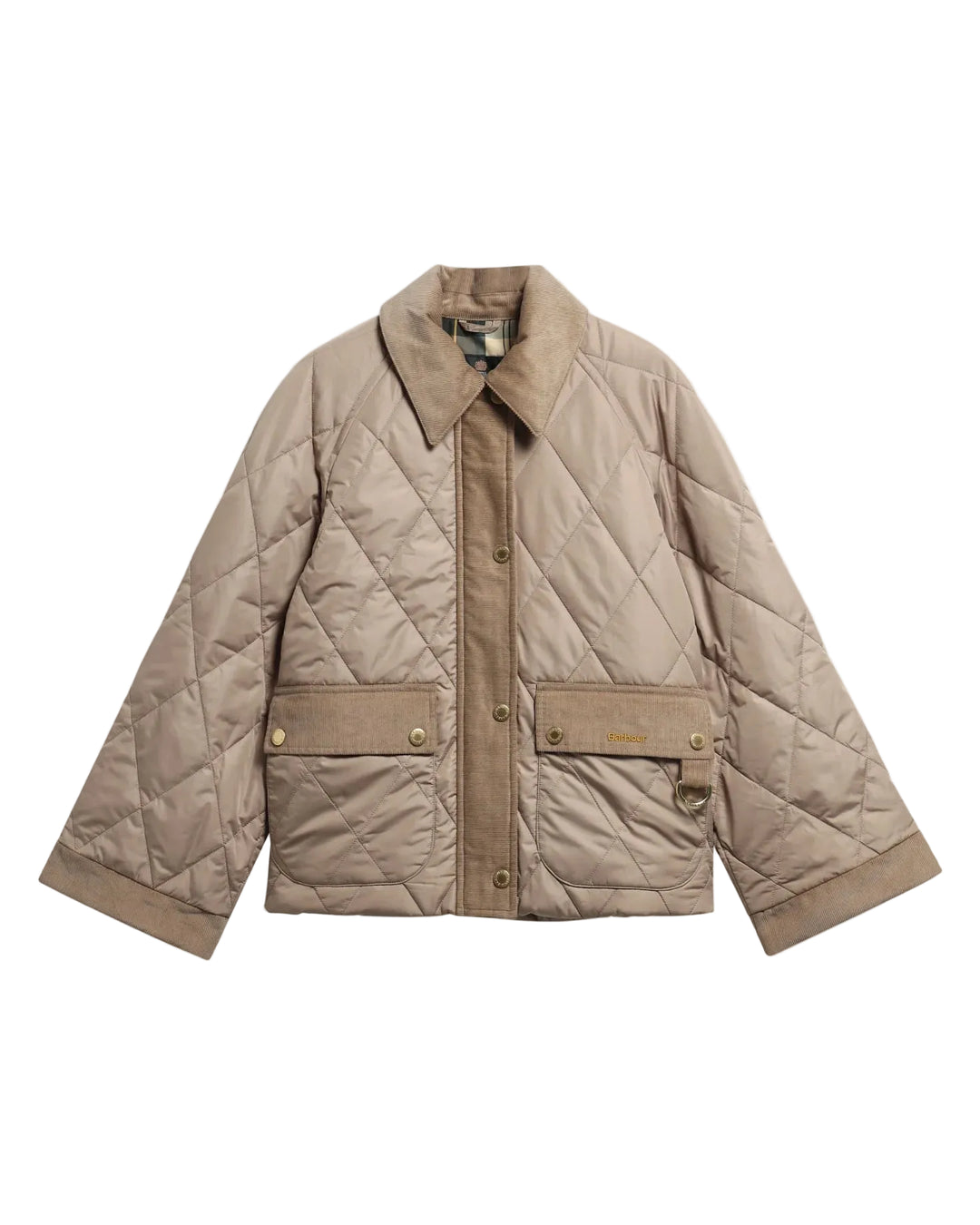 Kilnwick Quilted Jacket (Lightt Trench/Ancient)