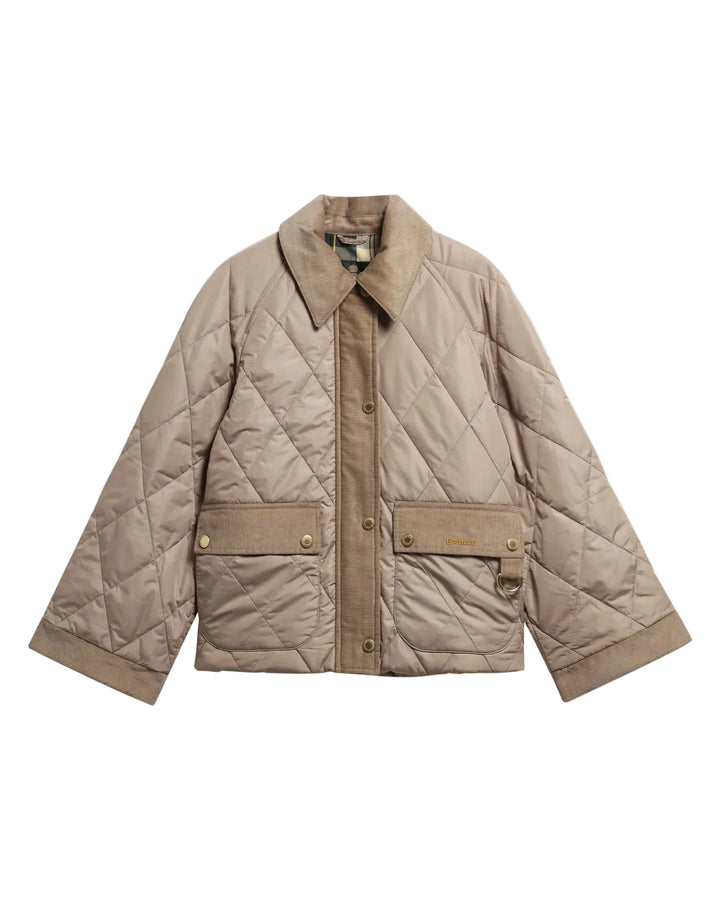 Kilnwick Quilted Jacket (Lightt Trench/Ancient)