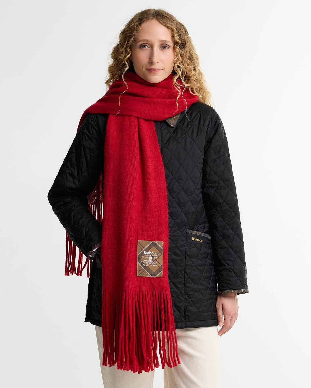 Connie Scarf (Crimson)